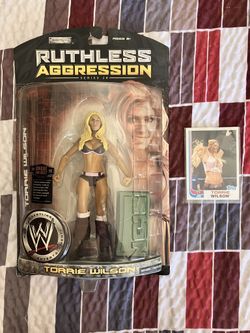 2007 Jakks Pacific WWE Ruthless Aggression:Torrie Wilson