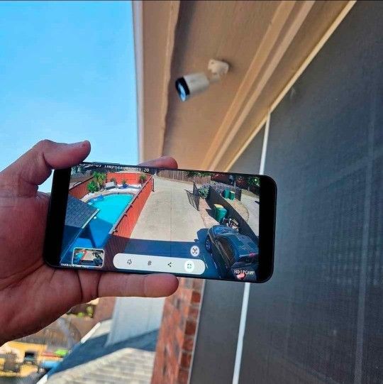 2 CAMARAS D SEGURIDAD-SURVEILLANCE SYSTEMS