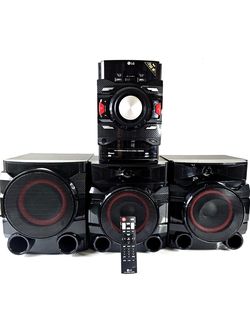 LG 700W Mini Shelf System CM4550 Bluetooth/Auto DJ mix
