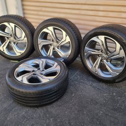 Wheels 17 5 Lugs Homda Original