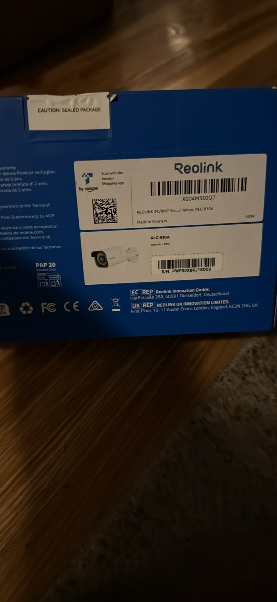 Reolink Security Cameras Negotiable