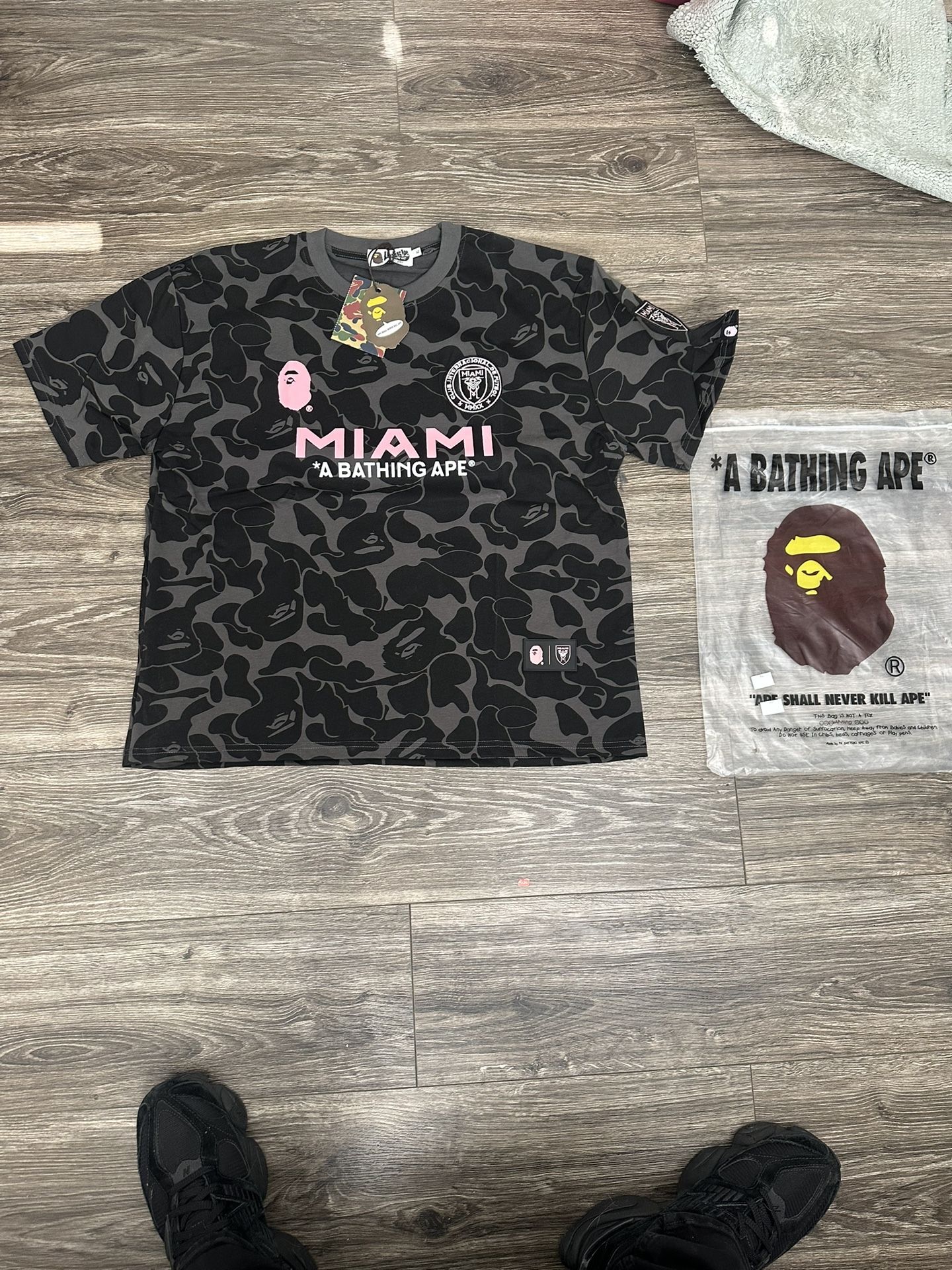 Bape Jersey