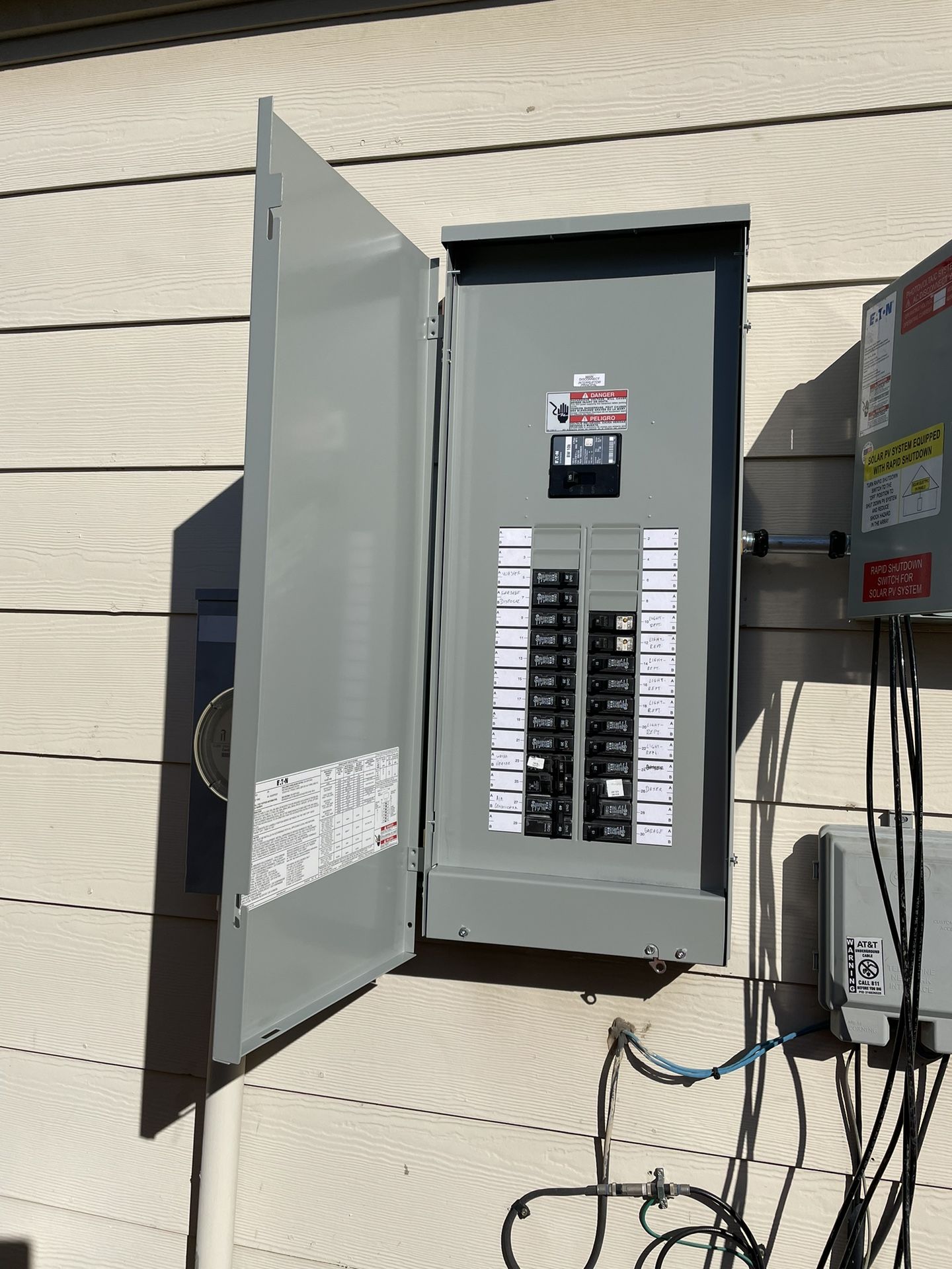 Main Panel Change Out 100-200 Amp Panel Box for Sale in Richmond, TX ...