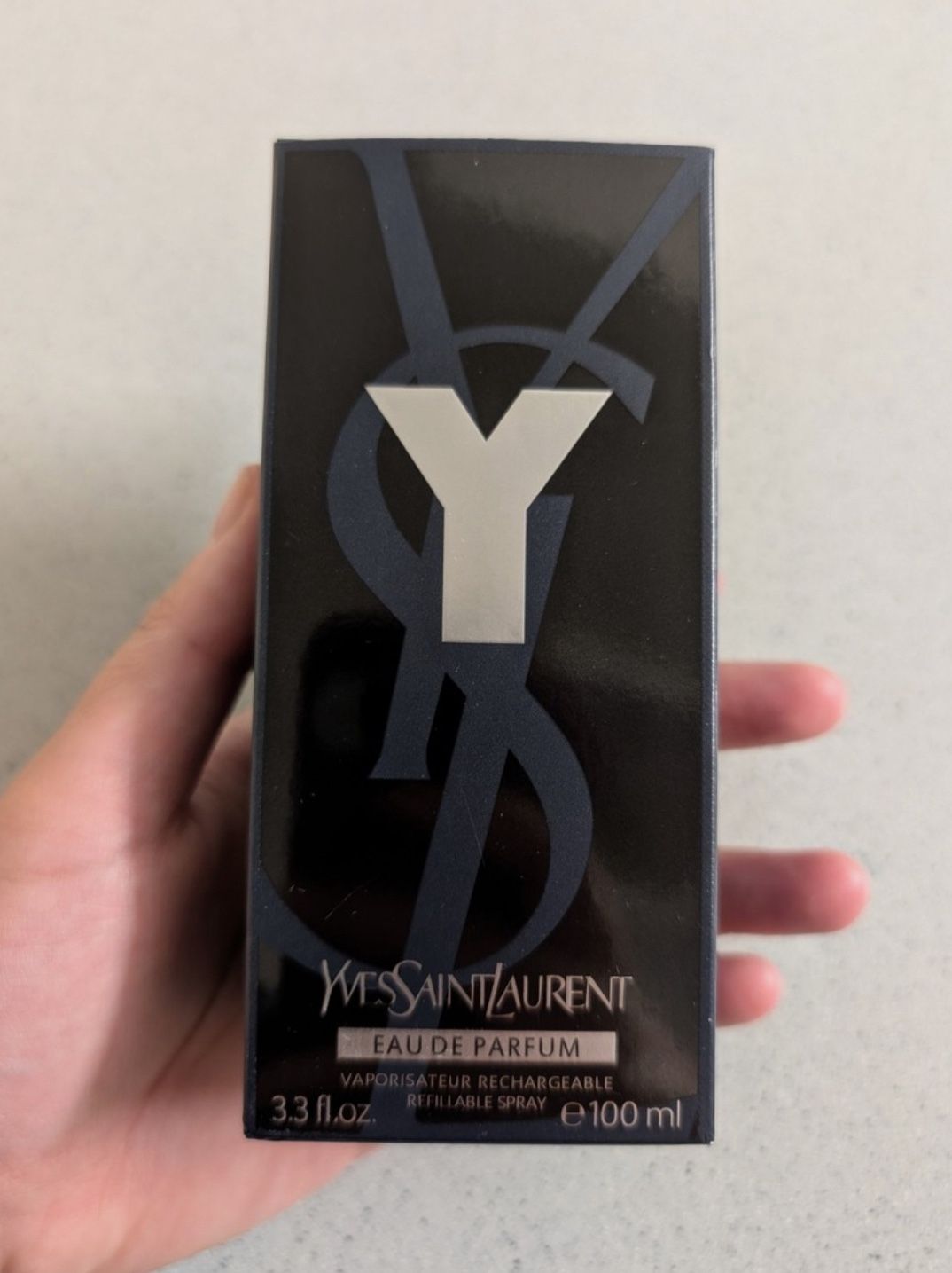 Yves Saint Laurent Y-Men's Eau de Parfum Spray, 3.3 oz