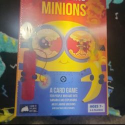 Exploding Minions Card Game