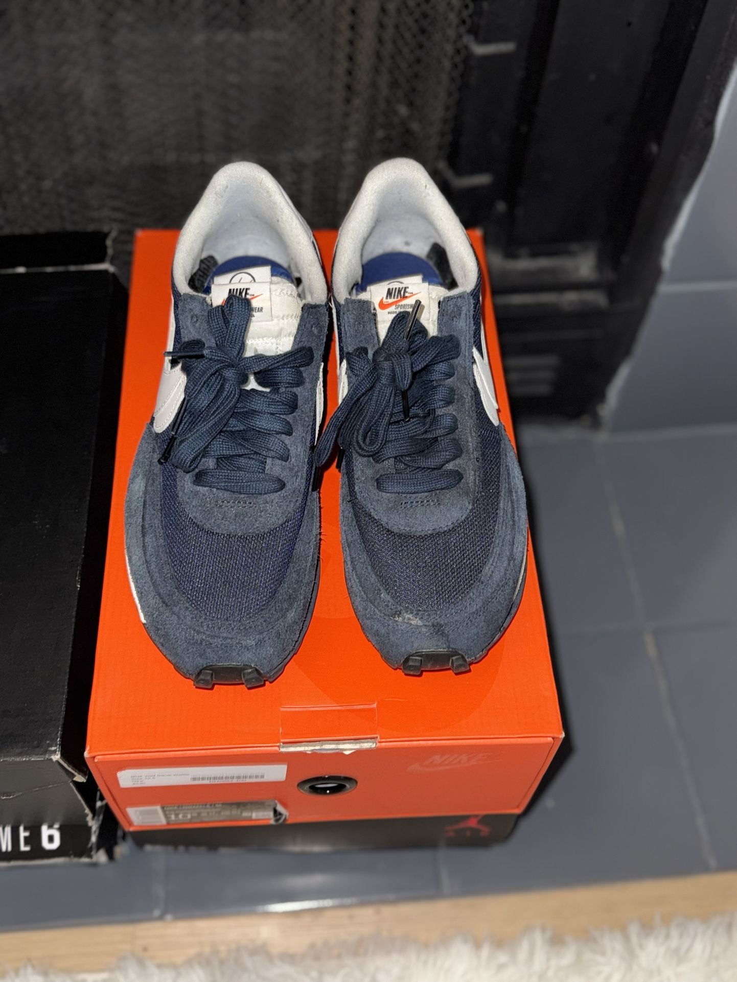 Sacai Frag Waffle