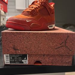 Air Jordan 4 Retro Brick By Brick