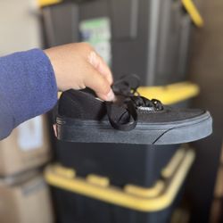 Little Kids Authentic Skating Vans Shoes Size 12 
