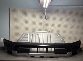 Ford Raptor Front Bumper & Skidplate