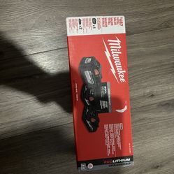 Milwaukee Battery Kit 