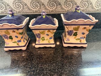 Kitchen container set