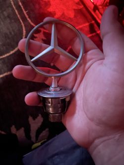 Mercedes emblems