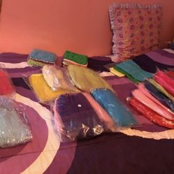 Girls/ Toddlers Stretch Top And Tutu’s 