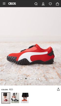 PUMA Mostro OG Prime sneakers in red (Women’s US 7.5)