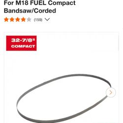 Milwaukee Bandsaw Blades 18 TPI