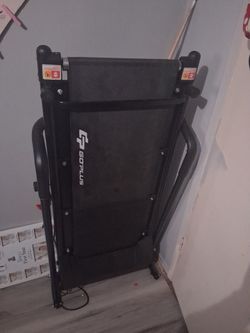 GP Go plus indoor foldable treadmill