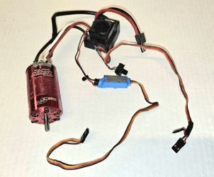 TEKIN SC 4X 5.5 Brushless Motor & Losi Mamba Max Pro ESC Combo