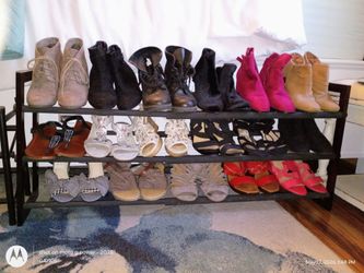Women's shoes fire sale.