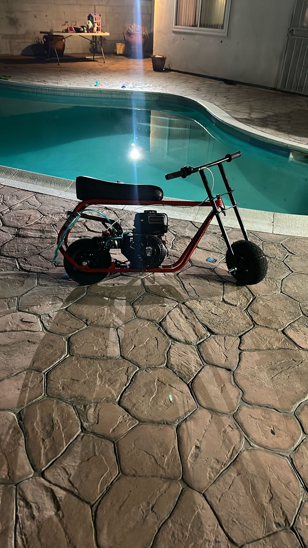 mini bike roller