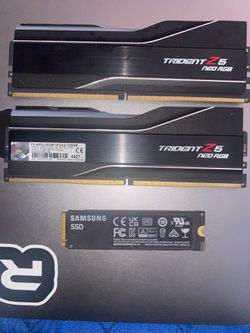 Trident z5 red rgb ram 2x16 go ddr5 ram sticks w sss