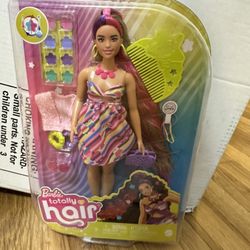 Barbie Doll Totally Hair 