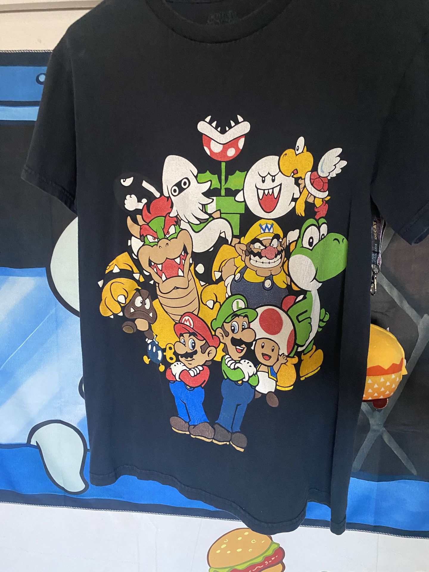 T Shirt Men’s Super Mario Small