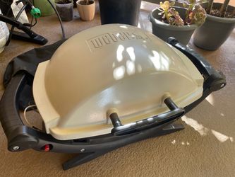 Weber Q Portable Propane Grill