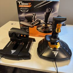 Thrustmaster T16000M FCS HOTAS
