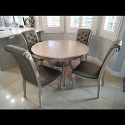 Brand New Dining Set Round Table & 4 Chairs $699