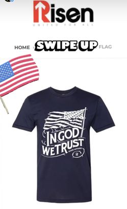 American Flag 4th of July tee Unisex NEW!