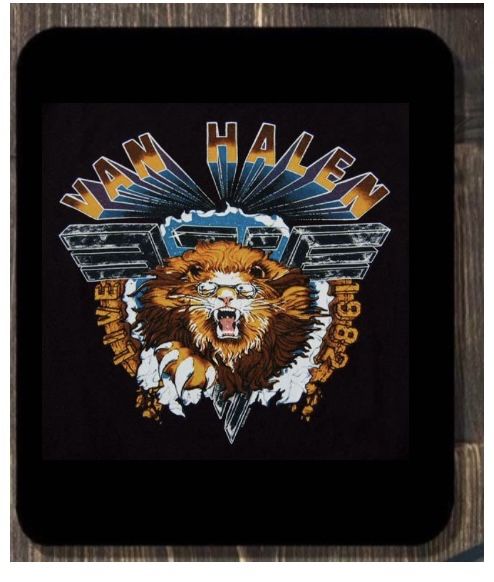 Van Halen Mouse Pad
