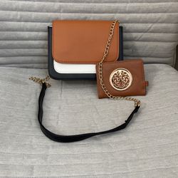 Mini Shoulder Bag With Wallet