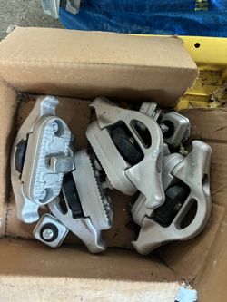 Nissan Rail Tie Down Brackets