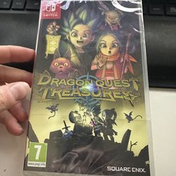 Nintendo Switch – Dragon Quest Treasures (Brand New Sealed)