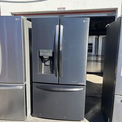 LG French door refrigerator stainless steel ( easy access