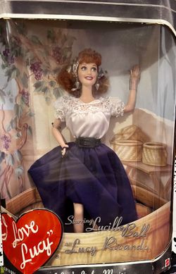 I Love Lucy Doll