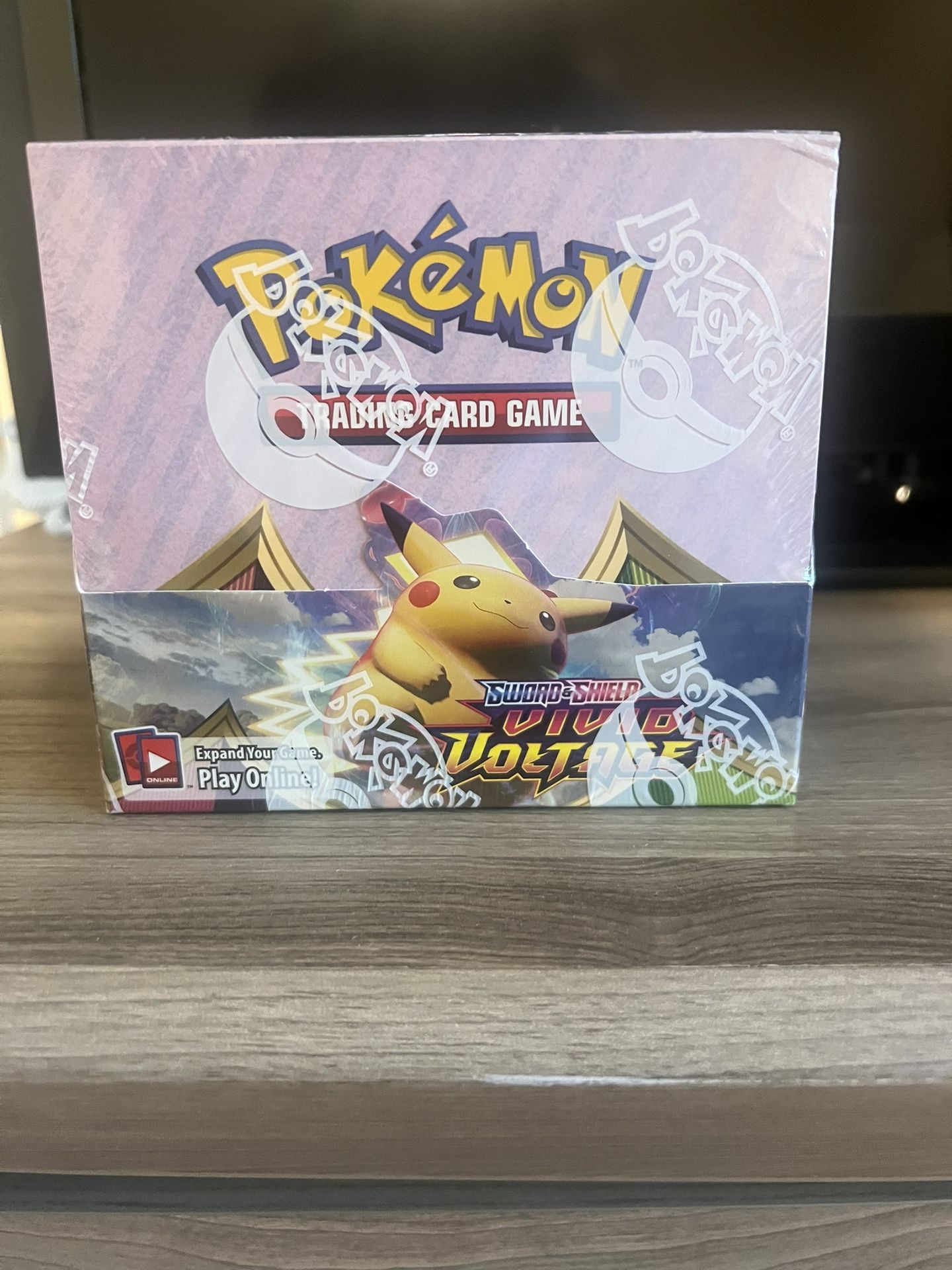 platinum booster box Pokémon Booster Pack Magnetic Acrylic Case main image 0