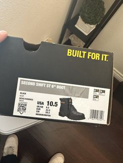 CAT Second Shift ST 6” Boots  