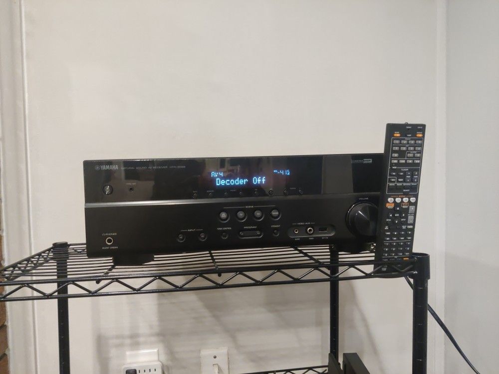 Yamaha Natural Sound AV Receiver HTR3066
