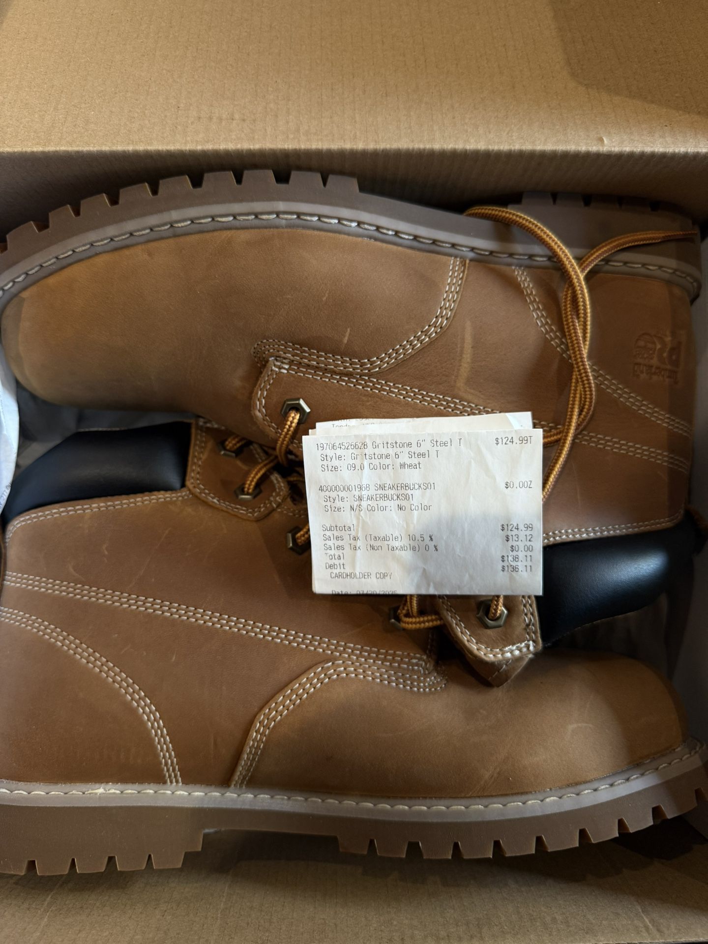 Work Boots 