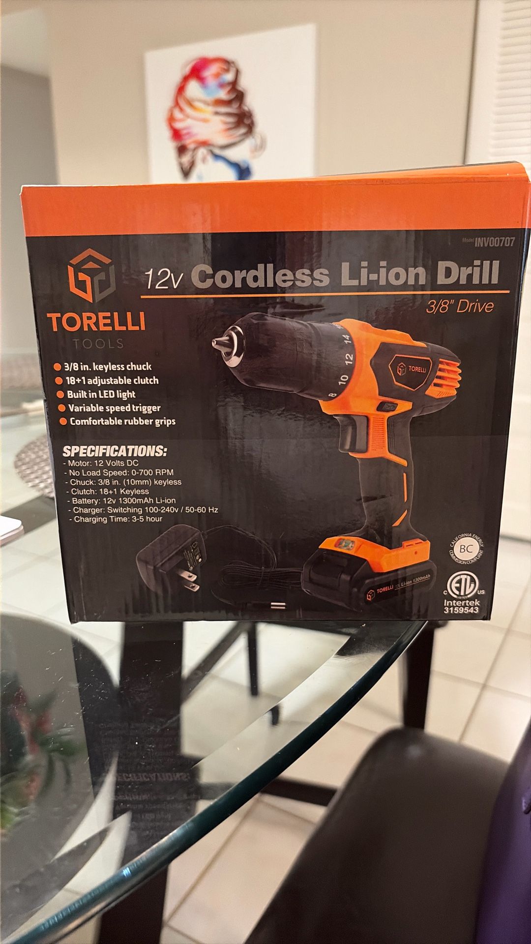 Torelli Cordless Drill