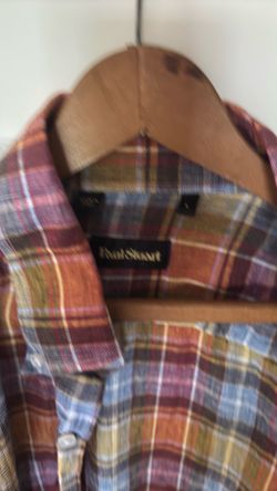 Paul stuart button down shirt
