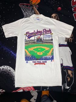 Vintage 1990 Comiskey Park Final Game T-Shirt