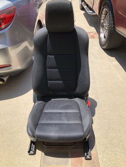 Mazda 6 Front Passenger and Rear Seats (Cloth)