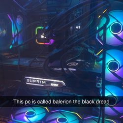 High End Gaming PC 9800x3D + RTX 4090 + 64GB of Ram for Sale