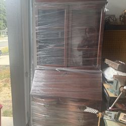 Old Fashion Secretary Desk