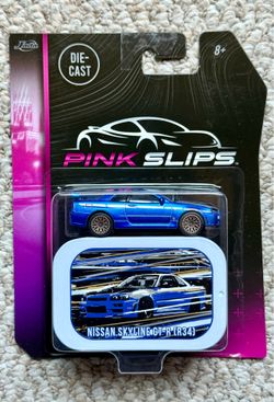 Nissan Skyline GT-R JADA PINK SLIPS