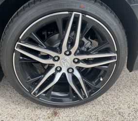 19”s Honda accord rims