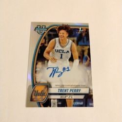 Trent Perry Basketball Card