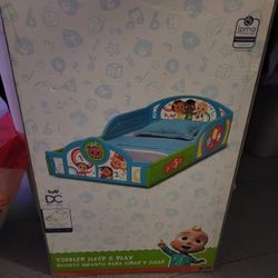Cocomelon Bed